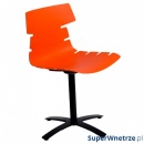 Krzesło D2 Techno One pomarańczowe