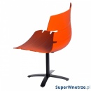 Krzesło D2 Techno One pomarańczowe