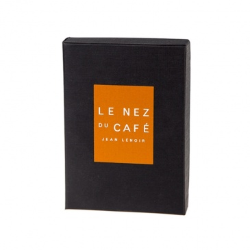 Książka + Zestaw 6 aromatów Jean Lenoir - Le Nez Du Cafe Temptation