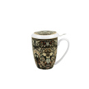 Kubek 380 ml z zaparzaczem ACANTHUS LEAVES by William Morris