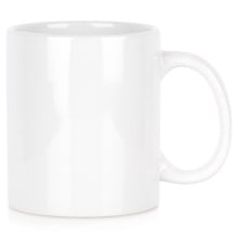 Kubek ceramiczny biały 330 ml