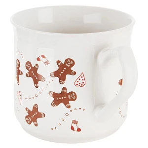 Kubek ceramiczny pierniczek 700 ml