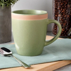 Kubek ceramiczny zielony arthena green 380 ml