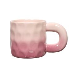 Kubek Chubby różowy 330ml