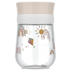Kubek dziecięcy treningowy do nauki picia mio 300 ml sunshine &amp; rainbow 108018565245