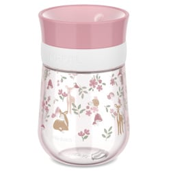 Kubek dziecięcy treningowy do nauki picia mio 300 ml fairy garden 108018565406