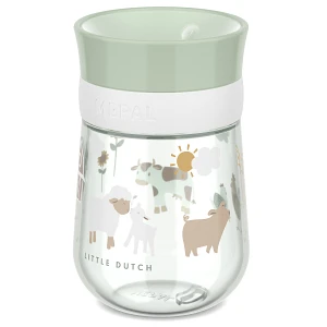 Kubek dziecięcy treningowy do nauki picia mio 300 ml little farm 108018565399