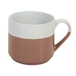 Kubek jumelle różowy 330 ml