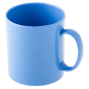 Kubek plastikowy gładki Muggi nieb.350ml/DI0074 Kubek plastikowy gładki Muggi nieb.350ml/DI0074