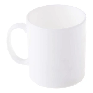 Kubek plastikowy gładki Puggi biały 220ml/DI0081 Kubek plastikowy gładki Puggi biały 220ml/DI0081