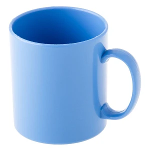 Kubek plastikowy gładki Puggi nieb.220ml/DI0080 Kubek plastikowy gładki Puggi nieb.220ml/DI0080
