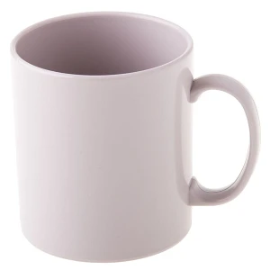 Kubek plastikowy gładki Puggi szary 220ml/DI0079 Kubek plastikowy gładki Puggi szary 220ml/DI0079