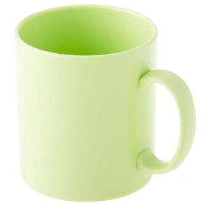 Kubek plastikowy gładki Puggi zielon.220ml/DI0083 Kubek plastikowy gładki Puggi zielon.220ml/DI0083