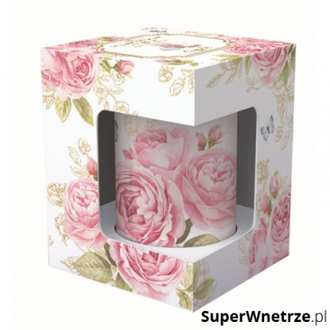 Kubek porcelanowy 250 ml Nuova R2S Romantic