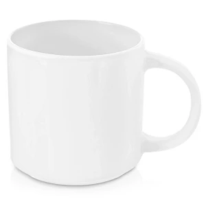 Kubek porcelanowy biały mona 330 ml