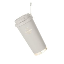 Kubek termiczny 0,5L Fashion TV FTV-0131 Matte Cream Gold Collection Kubek termiczny 0,5L Fashion TV FTV-0131 Matte Cream Gold Collection