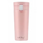 Kubek termiczny 400ml FUORI różowy 27688