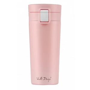 Kubek termiczny 400ml FUORI różowy 27688