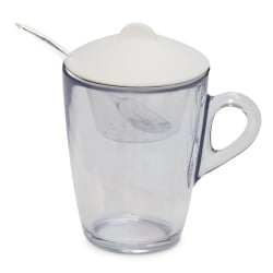 Kubek z zaparzaczem biały