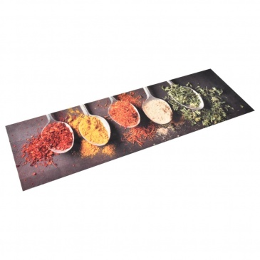 Kuchenny dywanik podłogowy Spoons, 45x150 cm