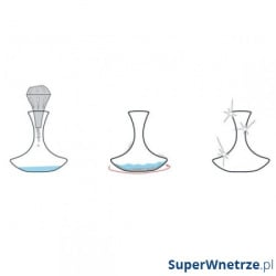 Kulki do czyszczenia karafki Peugeot Bilbo