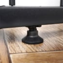 Kwietnik 8-poziomowy na doniczki metalowy czarny 142 cm