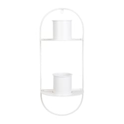 Kwietnik | roh | wiszący ecru | 26x16x65 cm | 876757