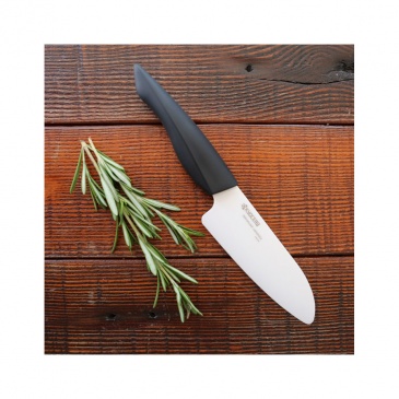 KYO - Nóż Santoku 14 cm Shin White