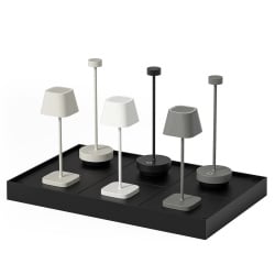 Ładowarka lamp ledowych, black Ładowarka lamp ledowych, black