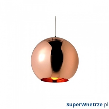 Lampa 35 cm King Bath Bolla miedziana