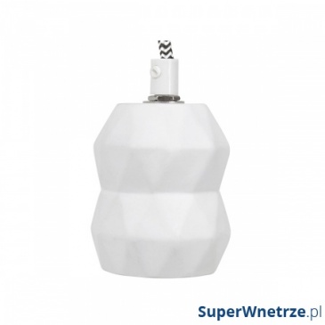 Lampa wisząca Atupa Kokoon Design biała