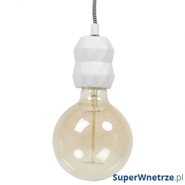 Lampa wisząca Atupa Kokoon Design biała