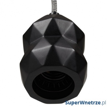 Lampa wisząca Atupa Kokoon Design czarna