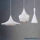 Lampa Bet Shade Wide King Bath biała