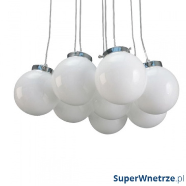 Lampa Białe Perły xl 8 szt. 20 cm śr