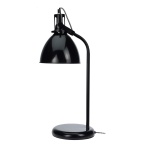 Lampa biurkowa 49 cm D2 Gloss czarna