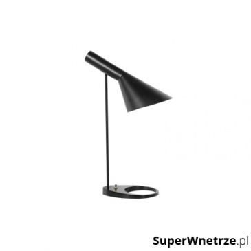 Lampa biurkowa 50x35cm King Home Fono czarna