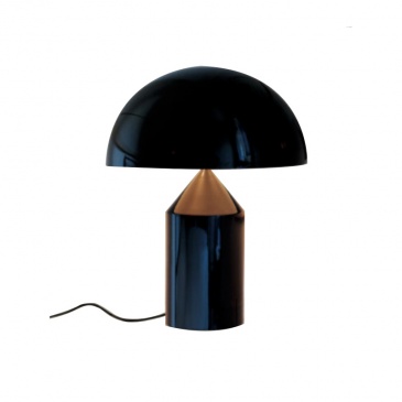 Lampa biurkowa FUNGO czarna - aluminium