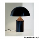 Lampa biurkowa FUNGO czarna - aluminium