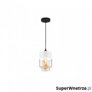 Lampa wisząca Manhattan Chic 2 Altavola Design biała