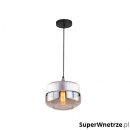 Lampa dymione szkło 18x24 cm ALTAVOLA DESIGN Manhattan Chic 3 biała