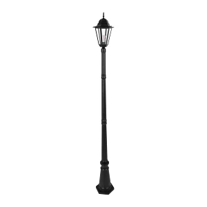 Lampa ogrodowa stojąca k-7064a/1 czarny z serii standard Lampa ogrodowa stojąca k-7064a/1 czarny z serii standard