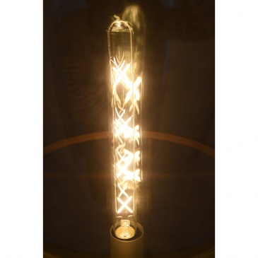 Lampa podłogowa Flame Champagne XL 40x40x108 cm