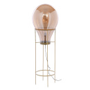 Lampa podłogowa Flame Champagne XXL 50x50x158 cm