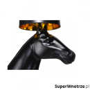 Lampa podłogowa 230x215cm Horse 1 Up czarna