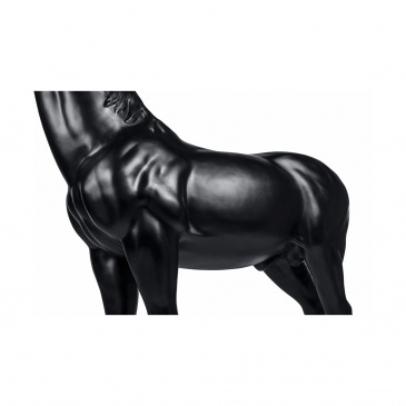 Lampa podłogowa 230x215cm Horse 2 Up czarna