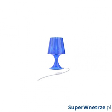 Lampa D2 Smart niebieski transparent