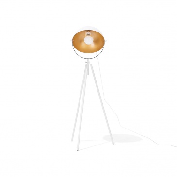Lampa stojąca biało-złota Casellado BLmeble