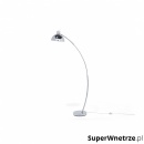 Lampa stojąca chromowana 155 cm Gelsomino BLmeble