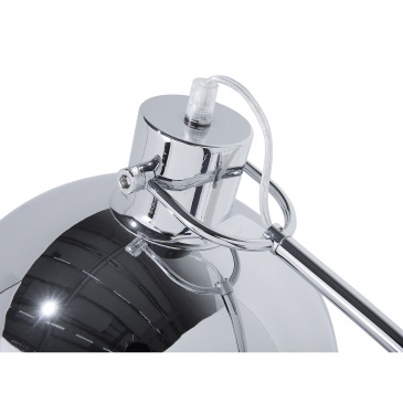 Lampa stojąca chromowana 155 cm Gelsomino BLmeble
